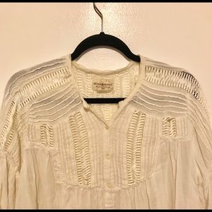 Denim & Supply Peasant Blouse
